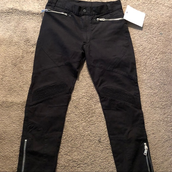 RL Black Label Moto Woven Jeans - Picture 4 of 8